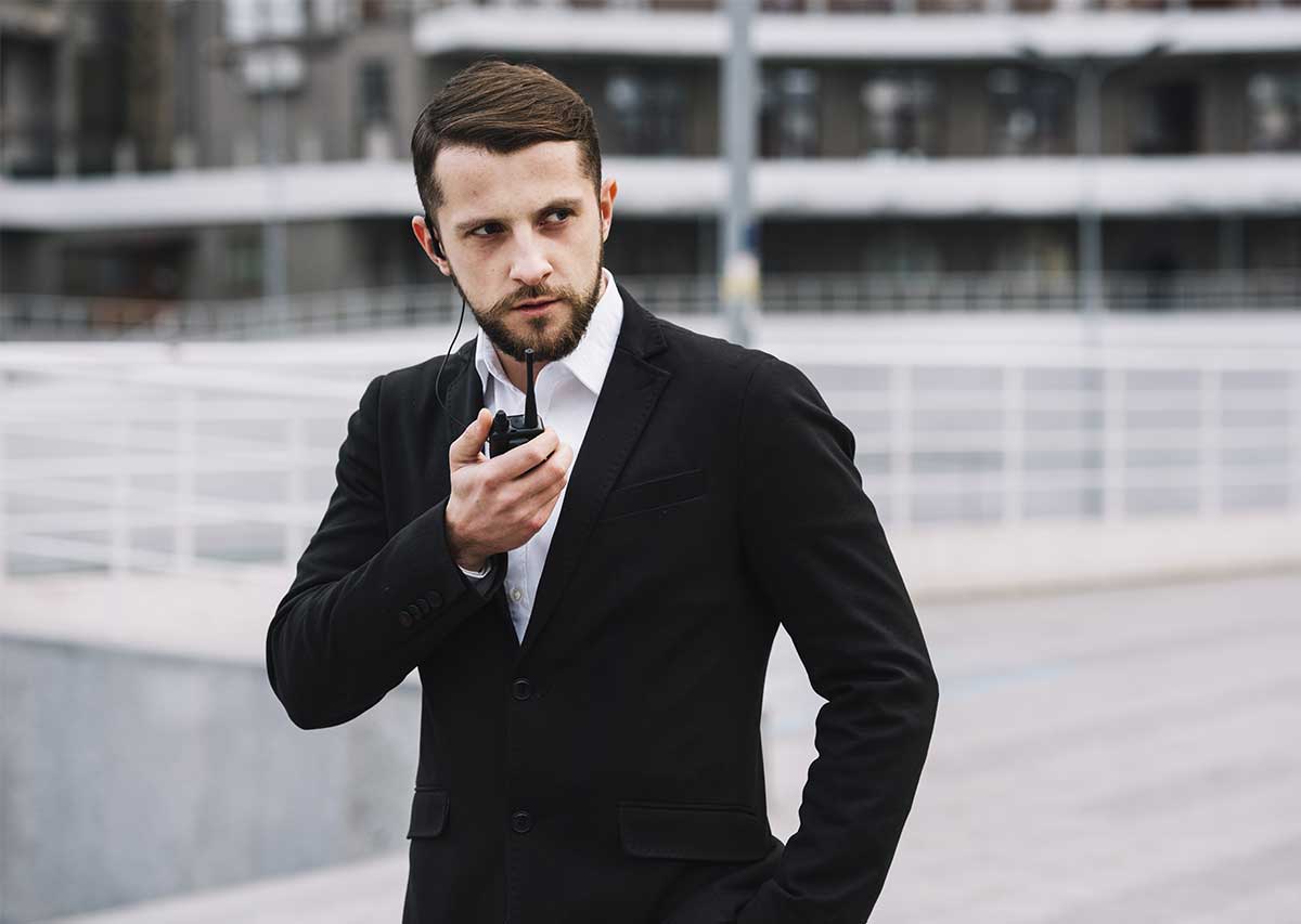 Security System Of Any Building